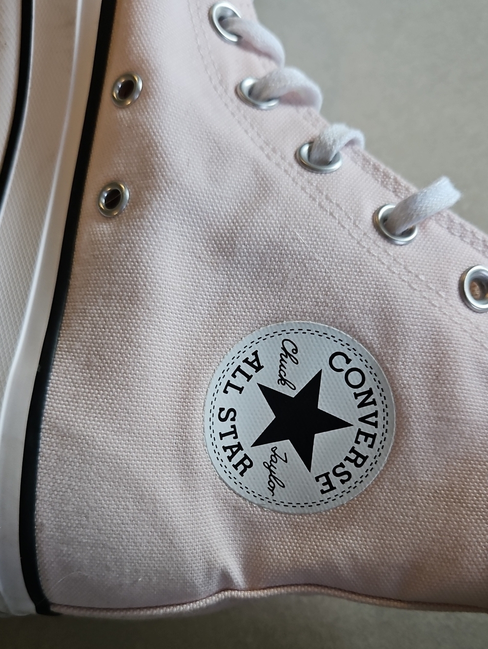 Pink Converse Platforms - Picture 9 of 11